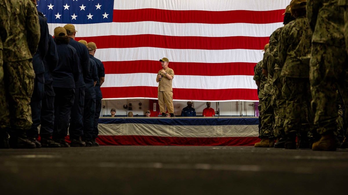 Navy CNO emphasizes better career training in newest message to fleet