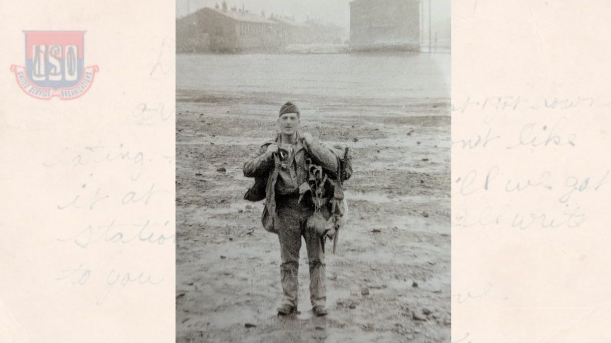 Podcast ‘500 Letters to Nana’ explores 1 soldier’s personal war