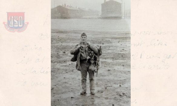 Podcast ‘500 Letters to Nana’ explores 1 soldier’s personal war