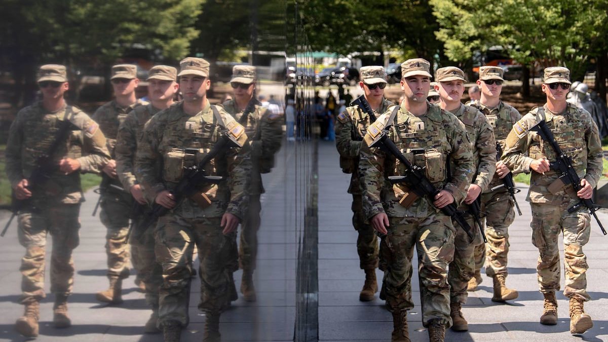 Republican lawmakers eager for Trump to expand military use on US soil