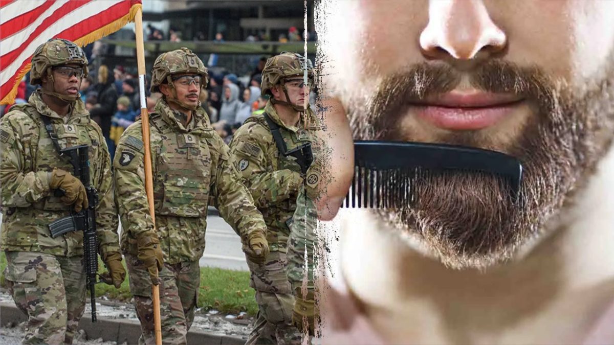 Pentagon unveils new grooming standards overhaul for military troops