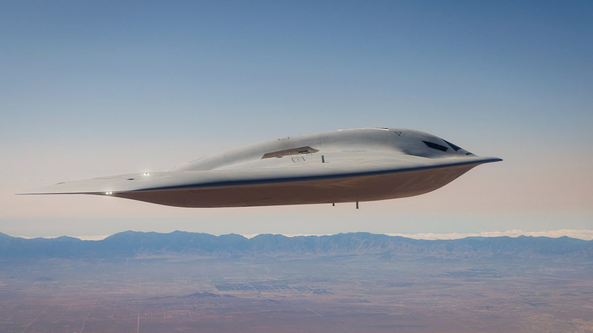 Second B-21 Raider bomber completes first flight test for Air Force