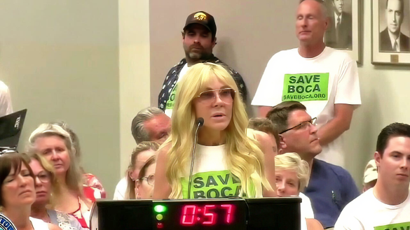 Florida city council meeting erupts over plan to replace WWII veterans’ memorial