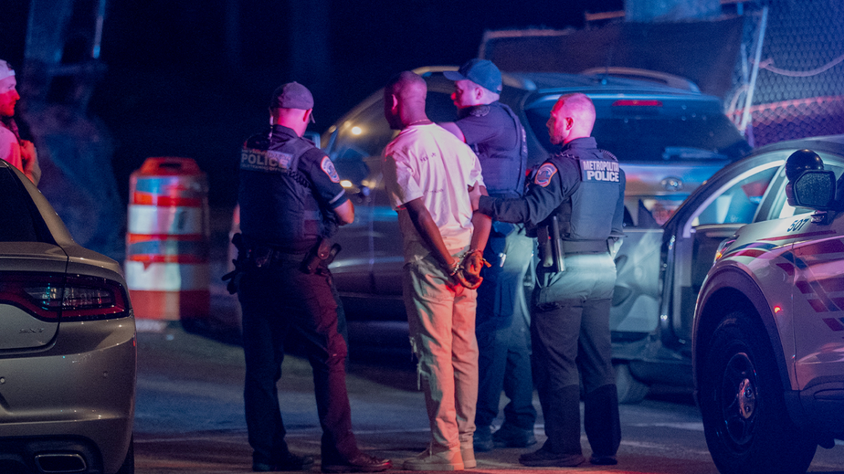 Trump’s DC crackdown: 1,914 arrests made including illegal immigrants