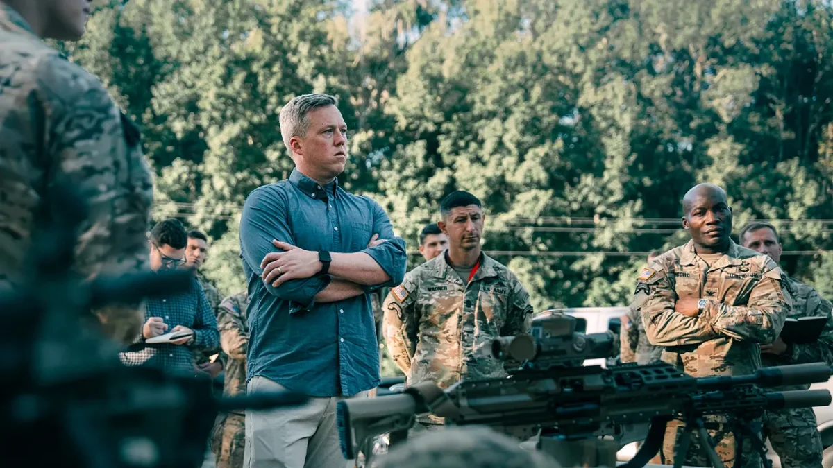 Army Secretary: Soldiers improvising with credit cards as drone warfare upends battlefield