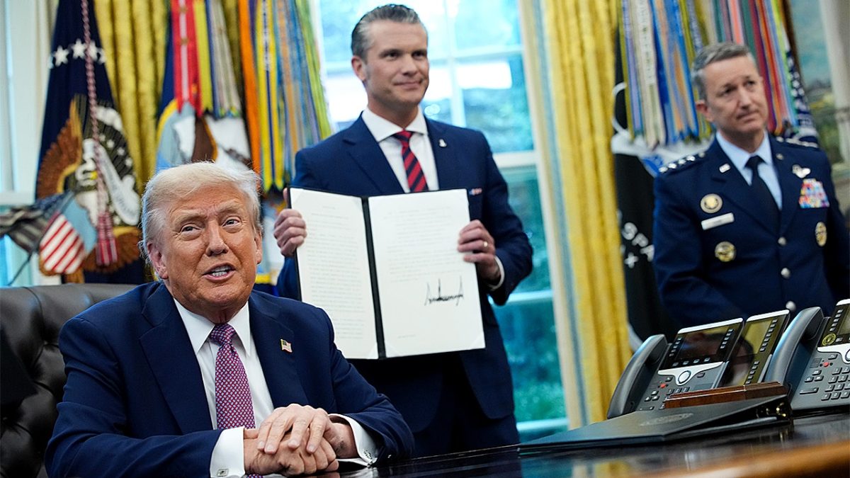 Trump renames Pentagon to Department of War, sparking national debate