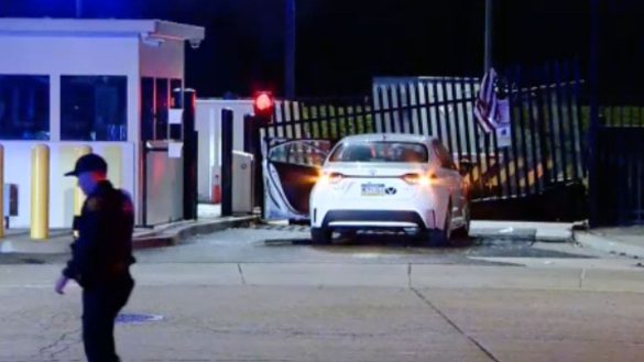 Man rams FBI gate in Pittsburgh ‘act of terror.; flees scene; suspect identified