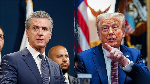 Judge finds Trump violated military law by activating National Guard in CA