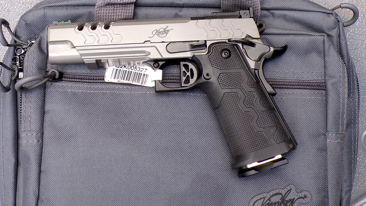 High-End 2011 Pistol in 9mm