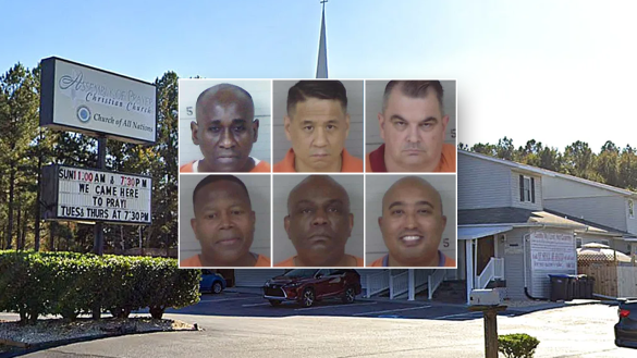 Georgia church leaders indicted in alleged  million fraud targeting veterans