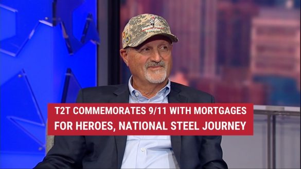 Tunnel to Towers pays off 21 mortgages for fallen heroes’ families