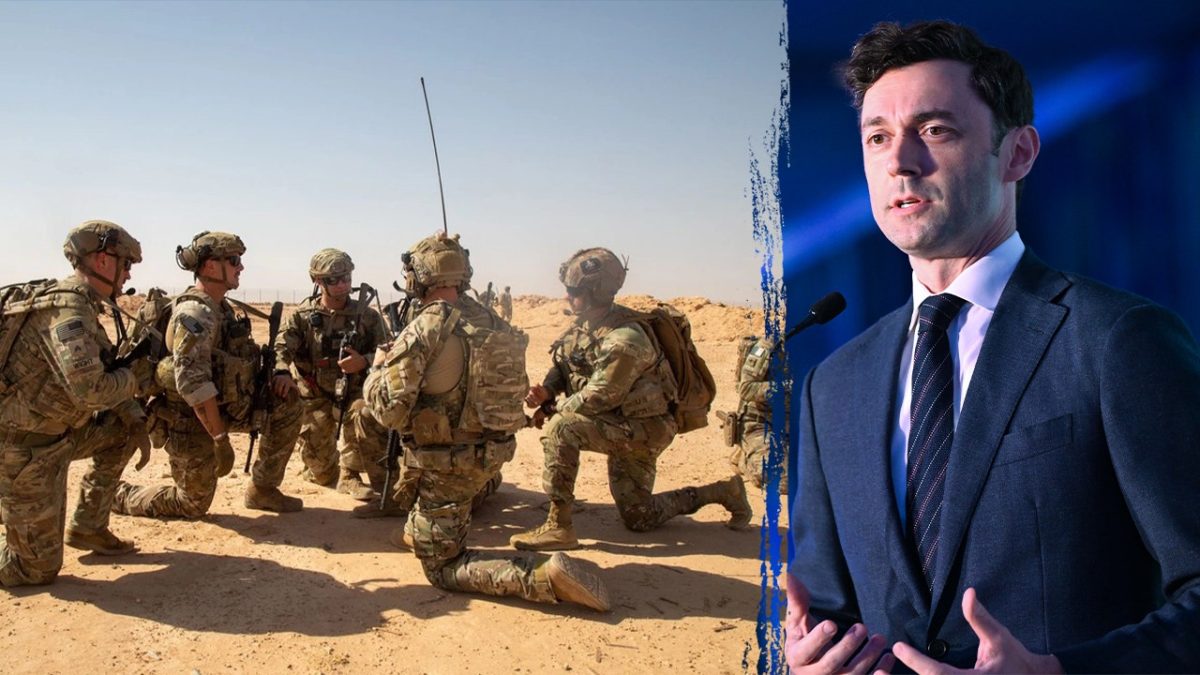 Dem Sen Jon Ossoff defends himself after GOP says he lied about veterans legislation