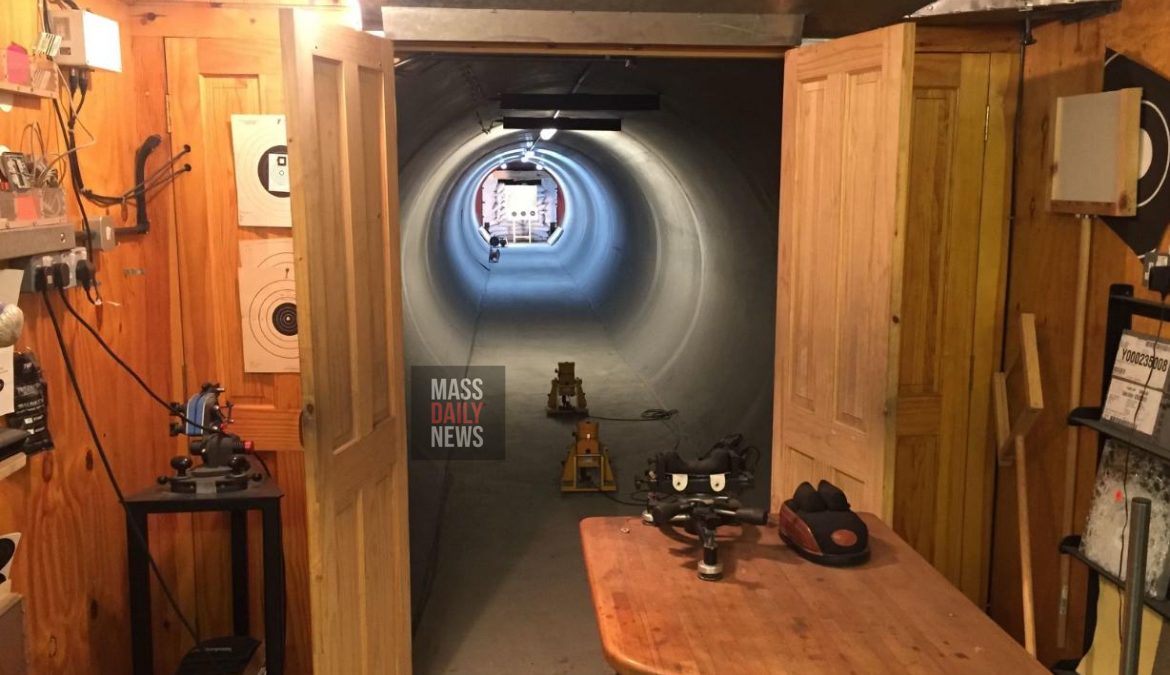 Boston Fire Lt. Arrested Over Guns and Private Home Range