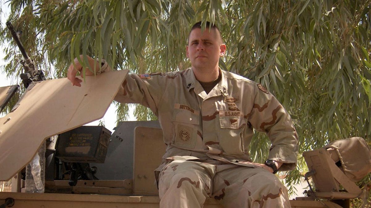 Army veteran who lost sight in combat now leads disability program