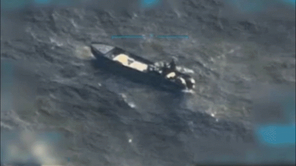 US conducts second military strike against Venezuelan narcoterrorists