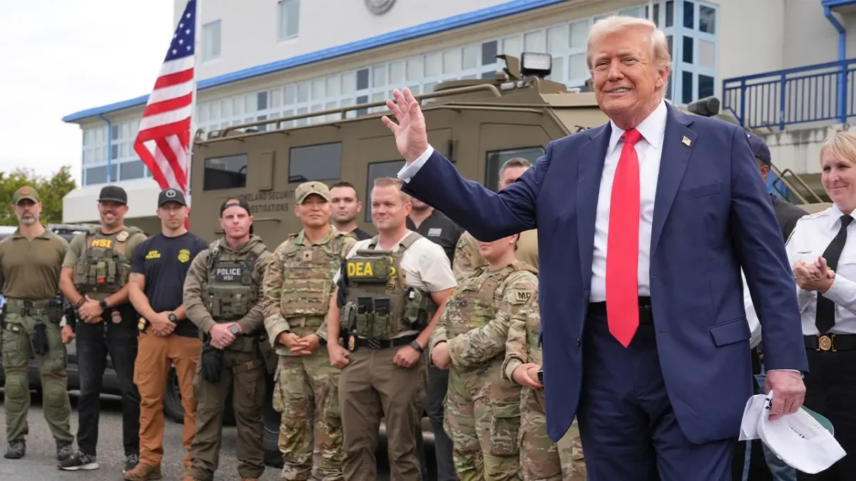 Trump announces National Guard deployment to Memphis amid high violent crime rate