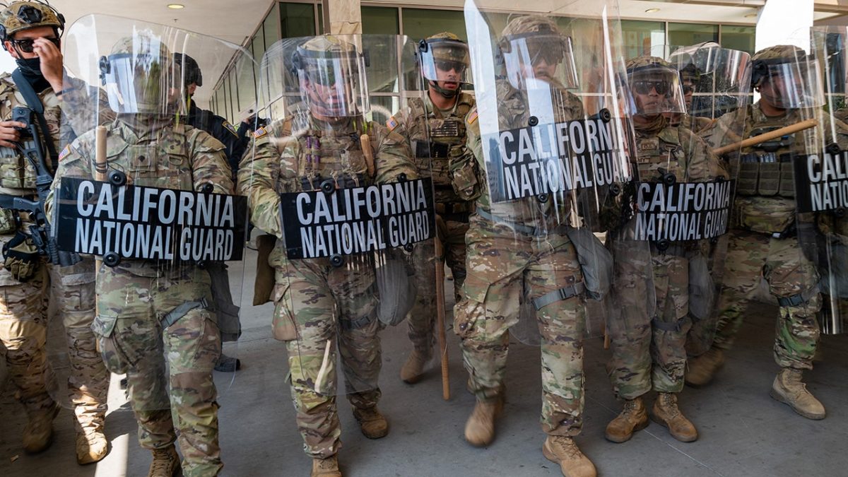 Trump’s National Guard deployment may survive court challenge, experts say