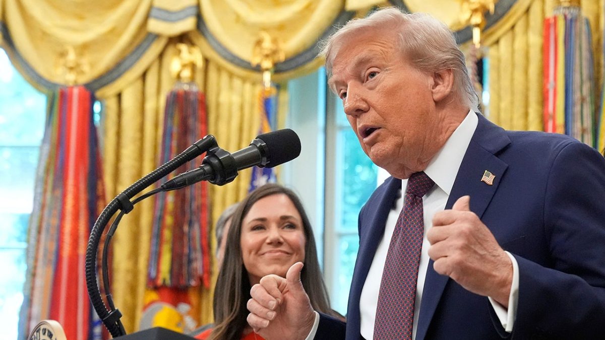 Trump announces U.S. military shot Venezuelan drug boat in Caribbean