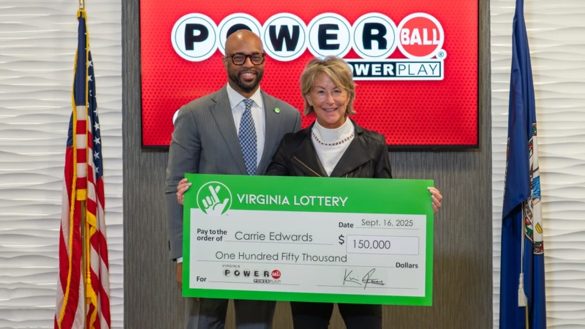 Virginia grandmother uses ChatGPT to win 0K Powerball, donates it all
