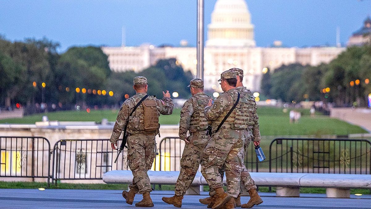 Brian Schwalb claims National Guard troops operating without lawful authority in Washington