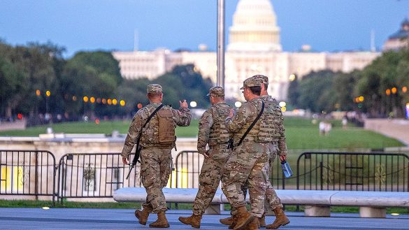 Brian Schwalb claims National Guard troops operating without lawful authority in Washington
