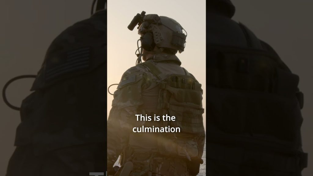 Forged through the blood, sweat, & battlefield experience