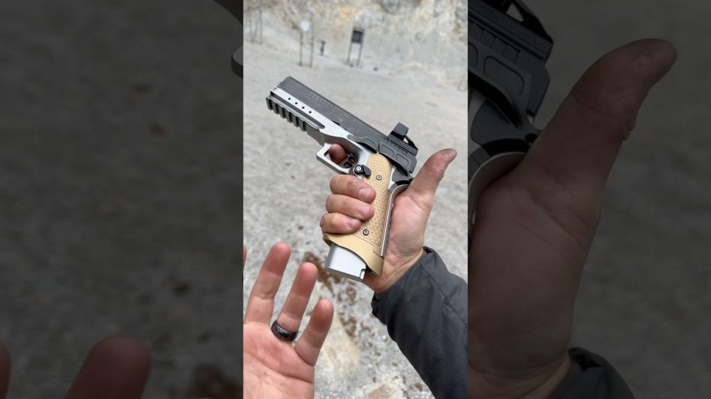 Wrong trigger press?