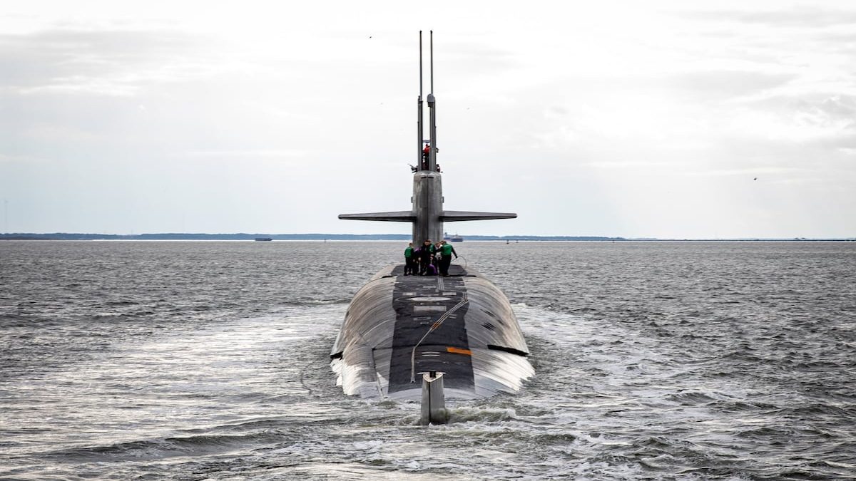 Navy fires commanding officer of USS Wyoming
