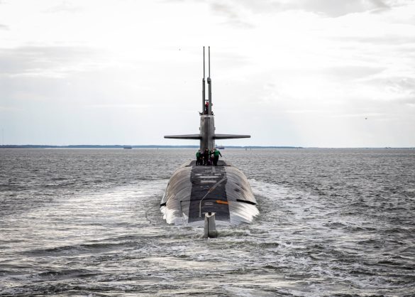 Navy fires commanding officer of USS Wyoming