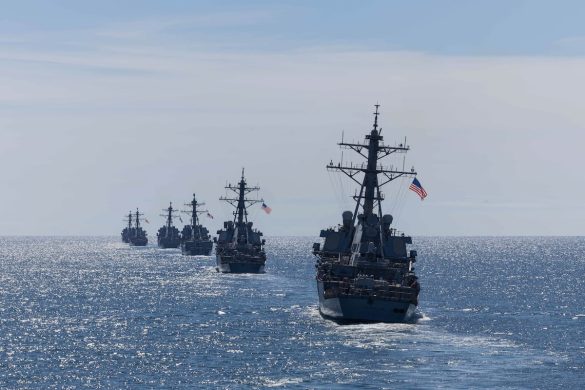Navy releases schedule of events for its 250th birthday