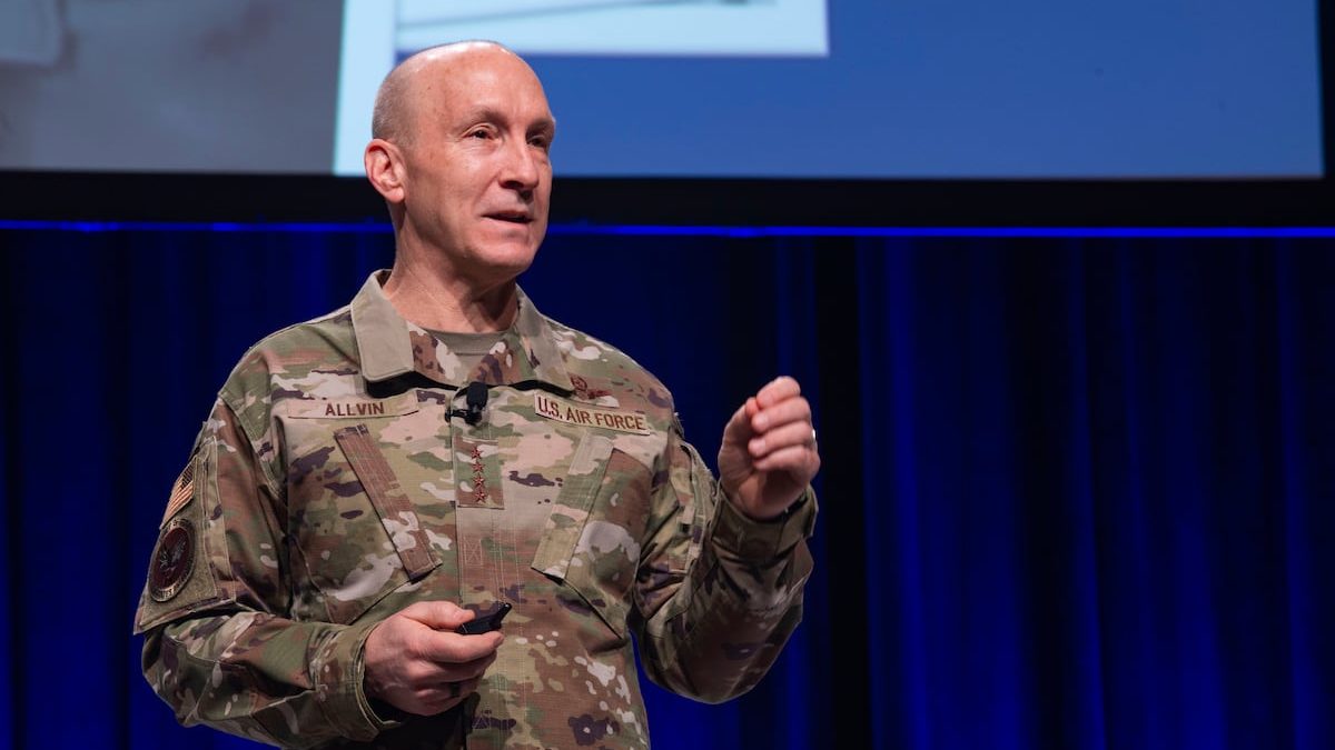 US Air Force’s Allvin era comes to early end with retirement ceremony