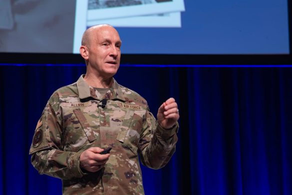 US Air Force’s Allvin era comes to early end with retirement ceremony