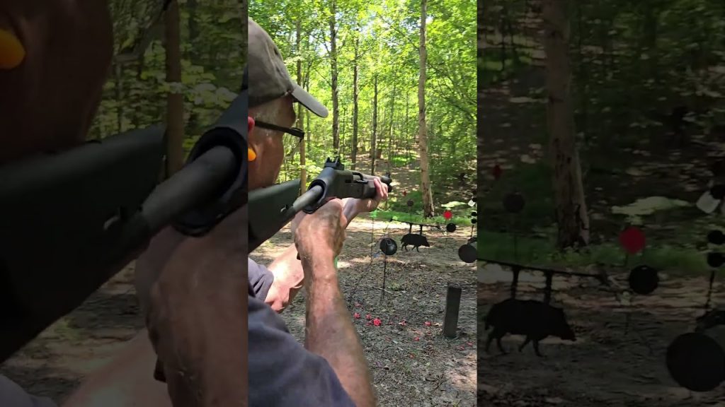Benelli M4 Vs Clyde