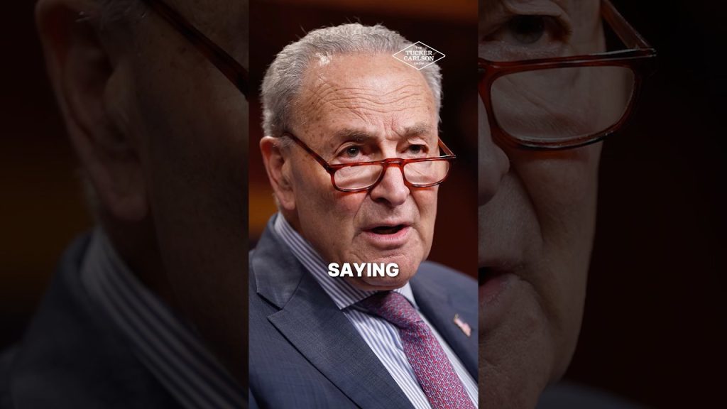 Chuck Schumer Wants a Forceful Uprising?