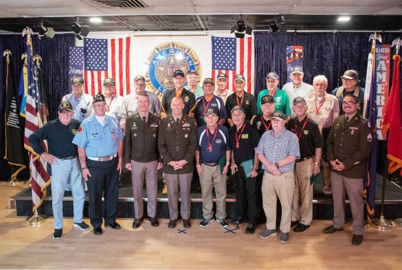Veterans of Bravo Company receive Bronze Medals 56 years after combat