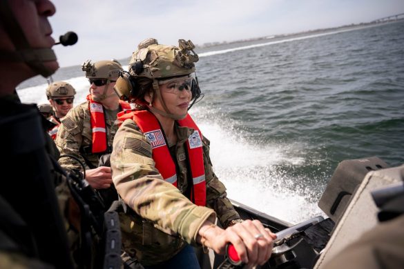 US Coast Guard will still get paid amid government shutdown, Noem says