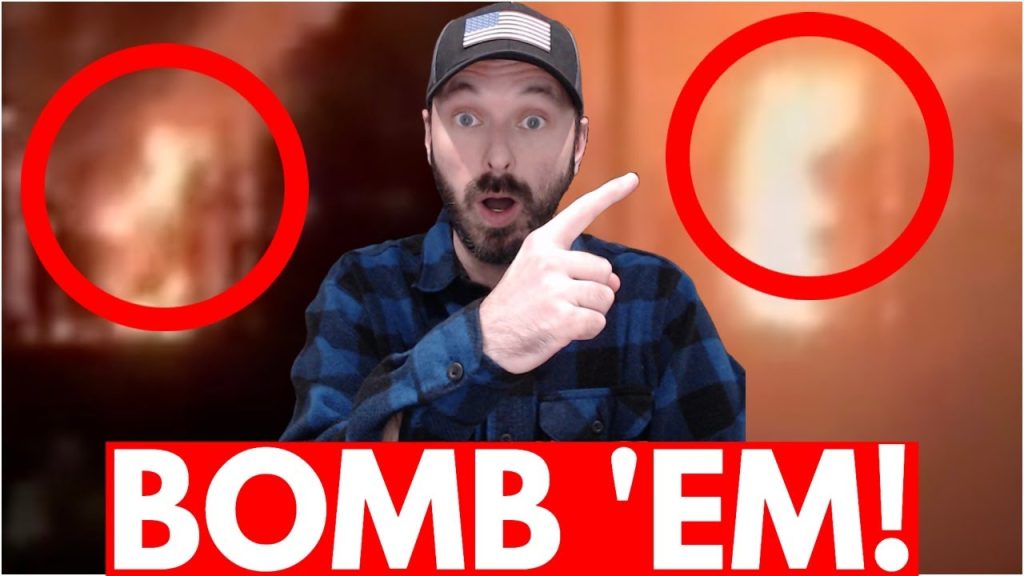 Russia LIT UP By Bombing Strike, Air Defenses Fail *ATTACK VIDEO*