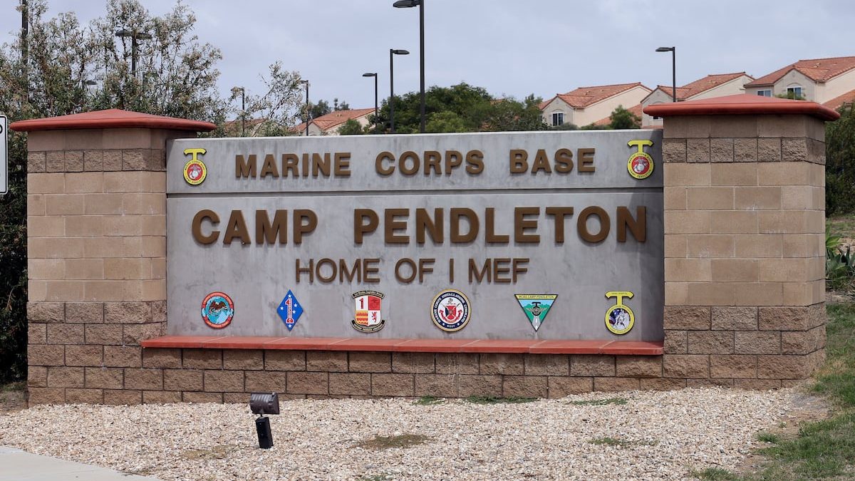 Family visit to Camp Pendleton ended with ICE deporting Marine’s dad