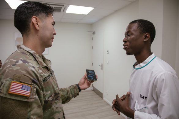 Soldiers stress-test translator tech to bridge allied language gaps