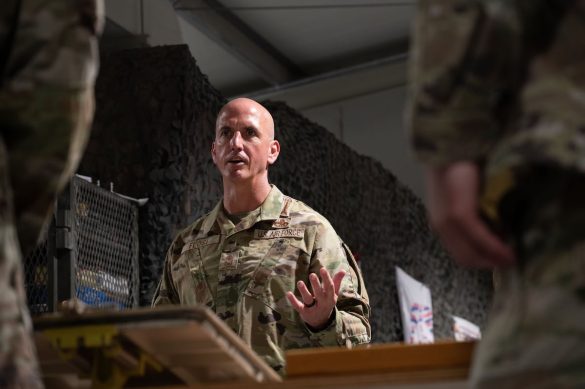 Top Air Force enlisted leader to retire following wife’s death