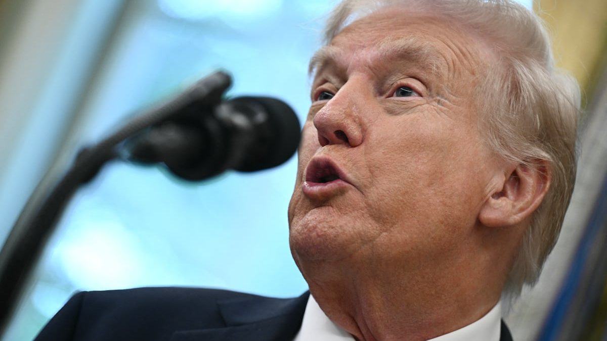 Trump threatens US military force in Gaza amid fragile ceasefire