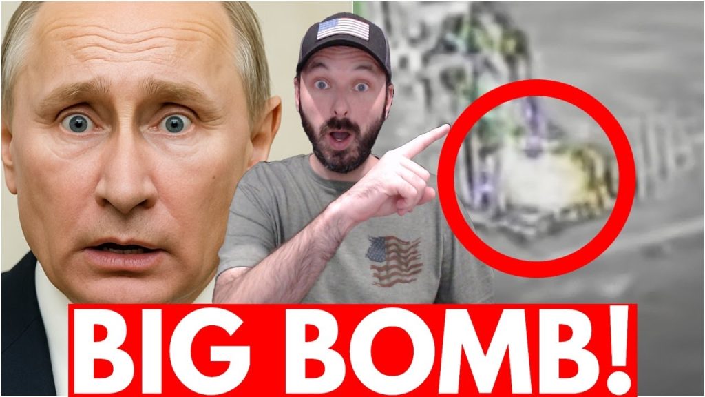 Russia LIT UP With MASSIVE Bombing *ATTACK FOOTAGE*