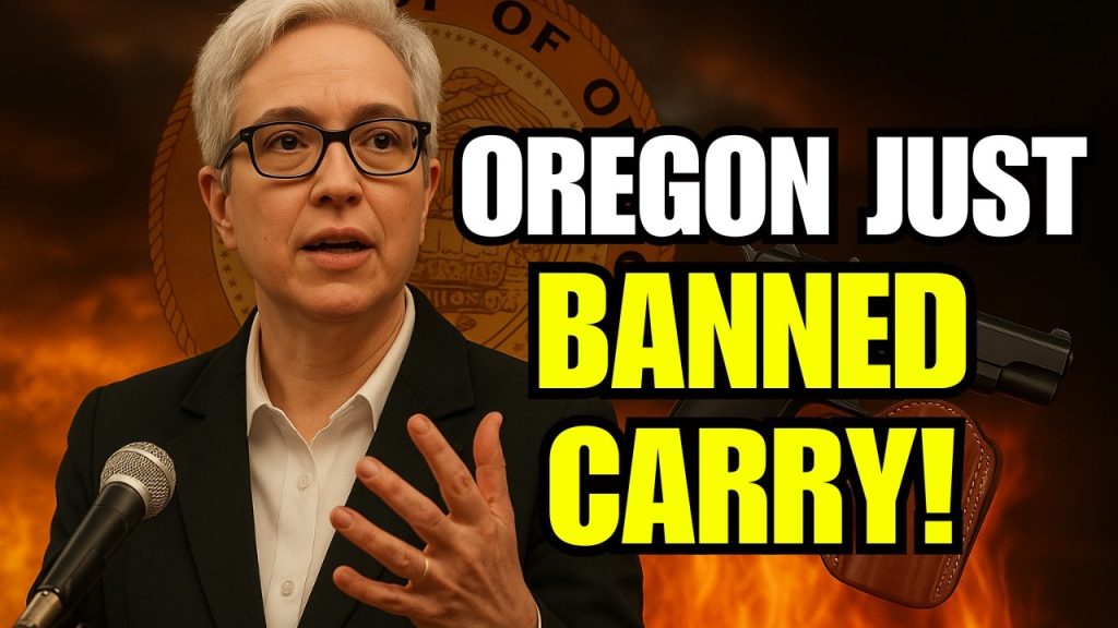 Oregon’s New Gun Laws Just Took Effect – What Gun Owners Must Know