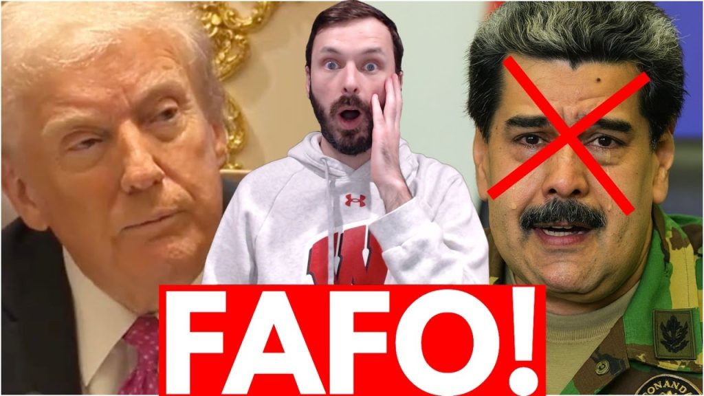 Trump BLASTS Maduro With F-Bomb, Cartel Members Taken POW