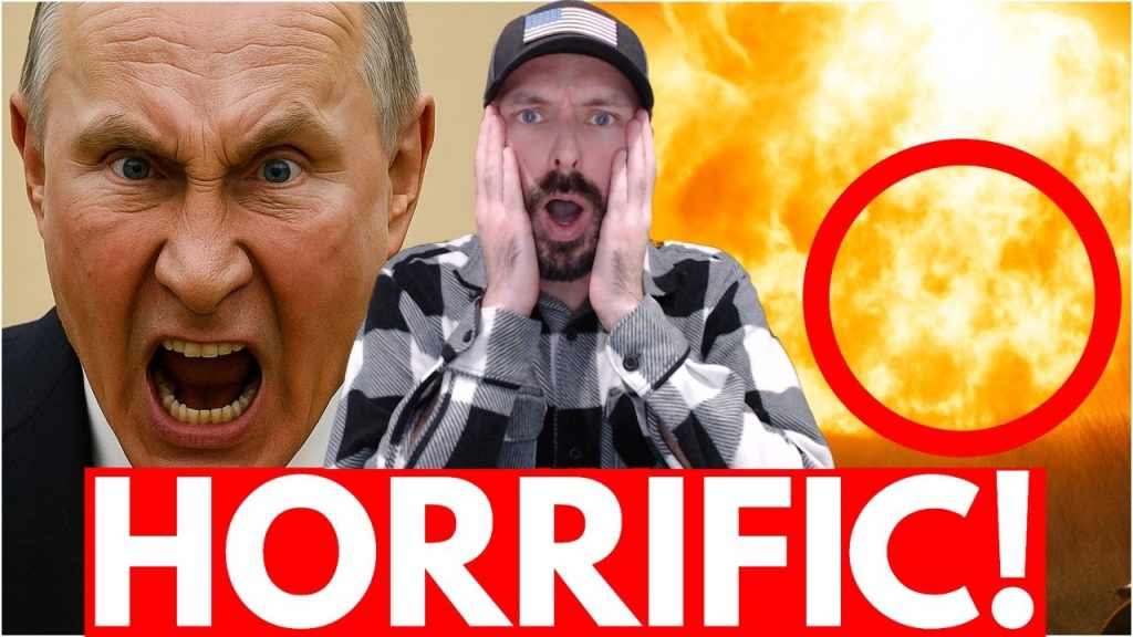 Russia UNLEASHES Horrific Attack, Hundreds Trapped *ATTACK VIDEO*