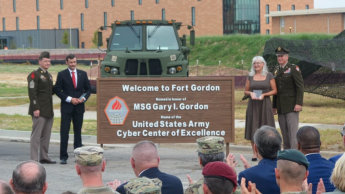 This ‘Black Hawk Down’ hero is now the namesake of Fort Gordon