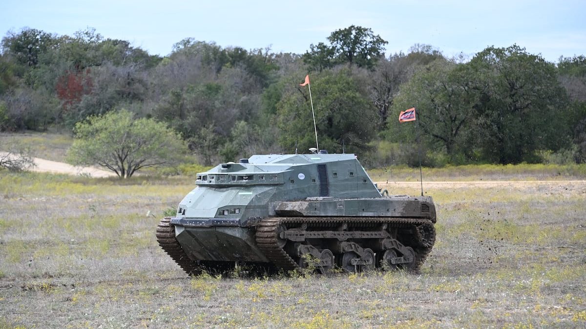Army engineers to integrate unmanned DARPA vehicle to clear mines
