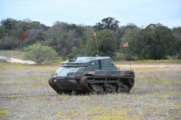 Army engineers to integrate unmanned DARPA vehicle to clear mines