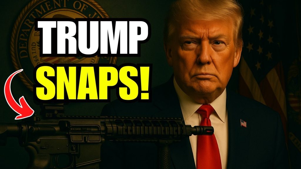 Trump to Gun Owners- I’ve Had ENOUGH