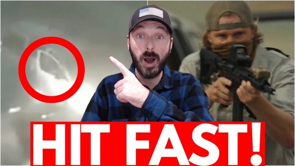 Delta Force CRUSHES Bad Guy In Epic Video *RAID FOOTAGE*